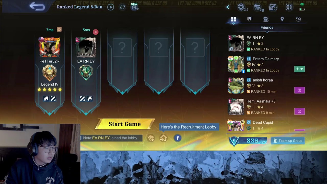 Mobile  Legend Afte Long Time