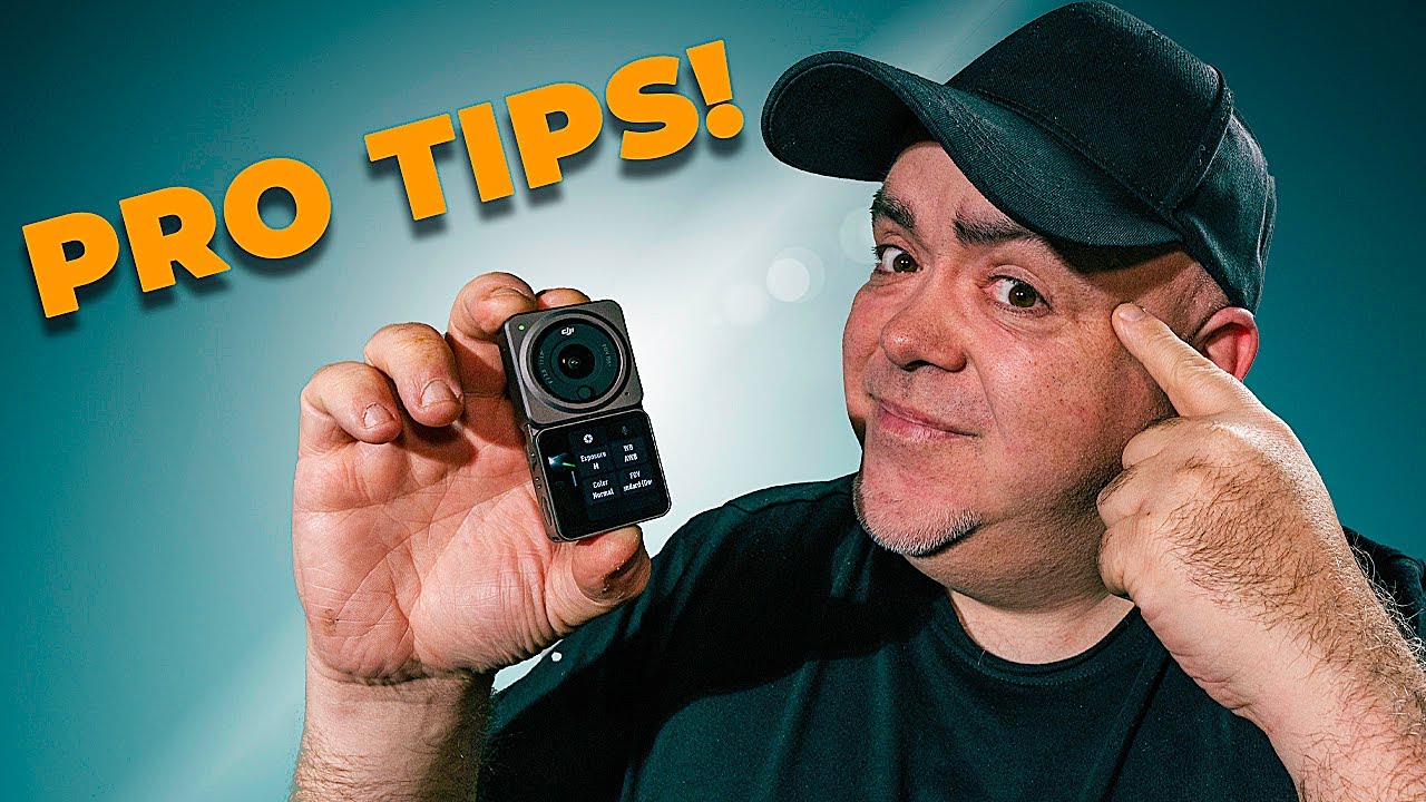 DJI Action 2 Tips and Tricks
