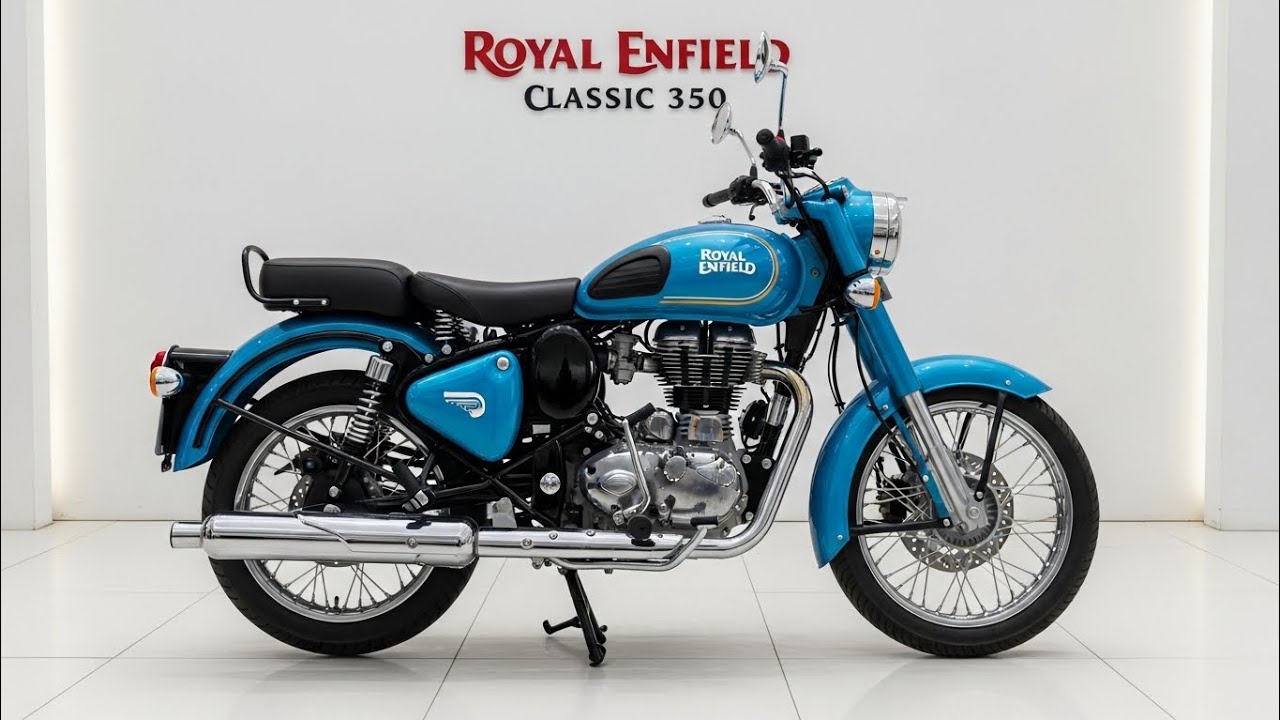 2026 Royal Enfield Classic 350 Review – Legendary Retro Bike with Modern Performance | WorldBike