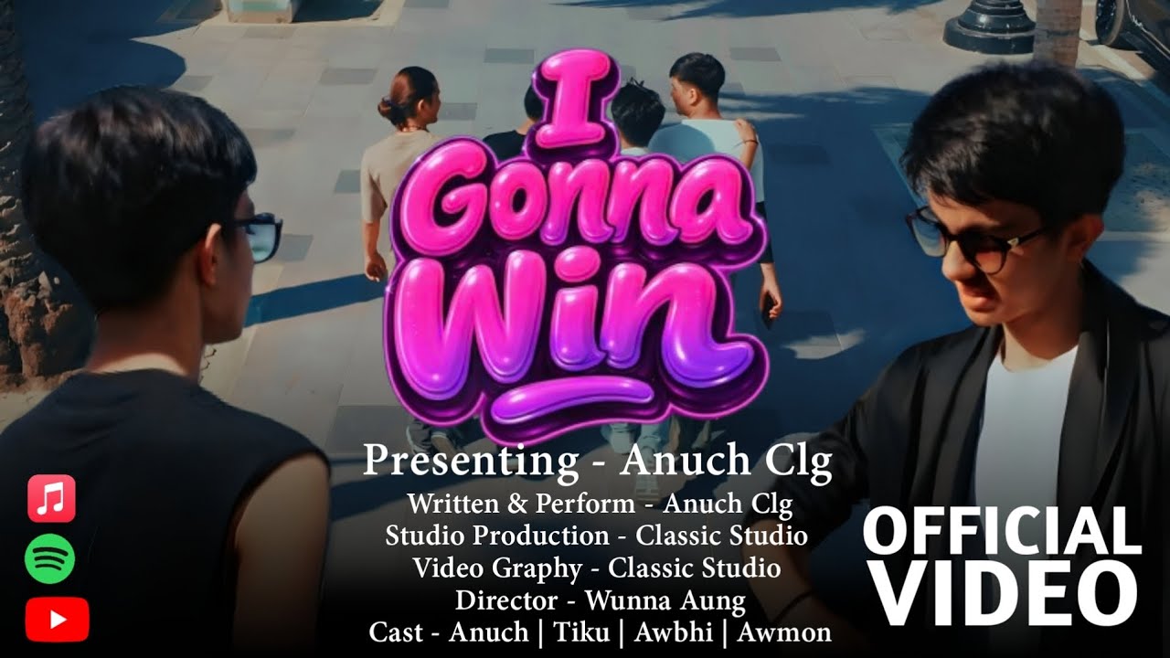 I Gonna Win | Official Music Video | Prod. CLASSIC STUDIO