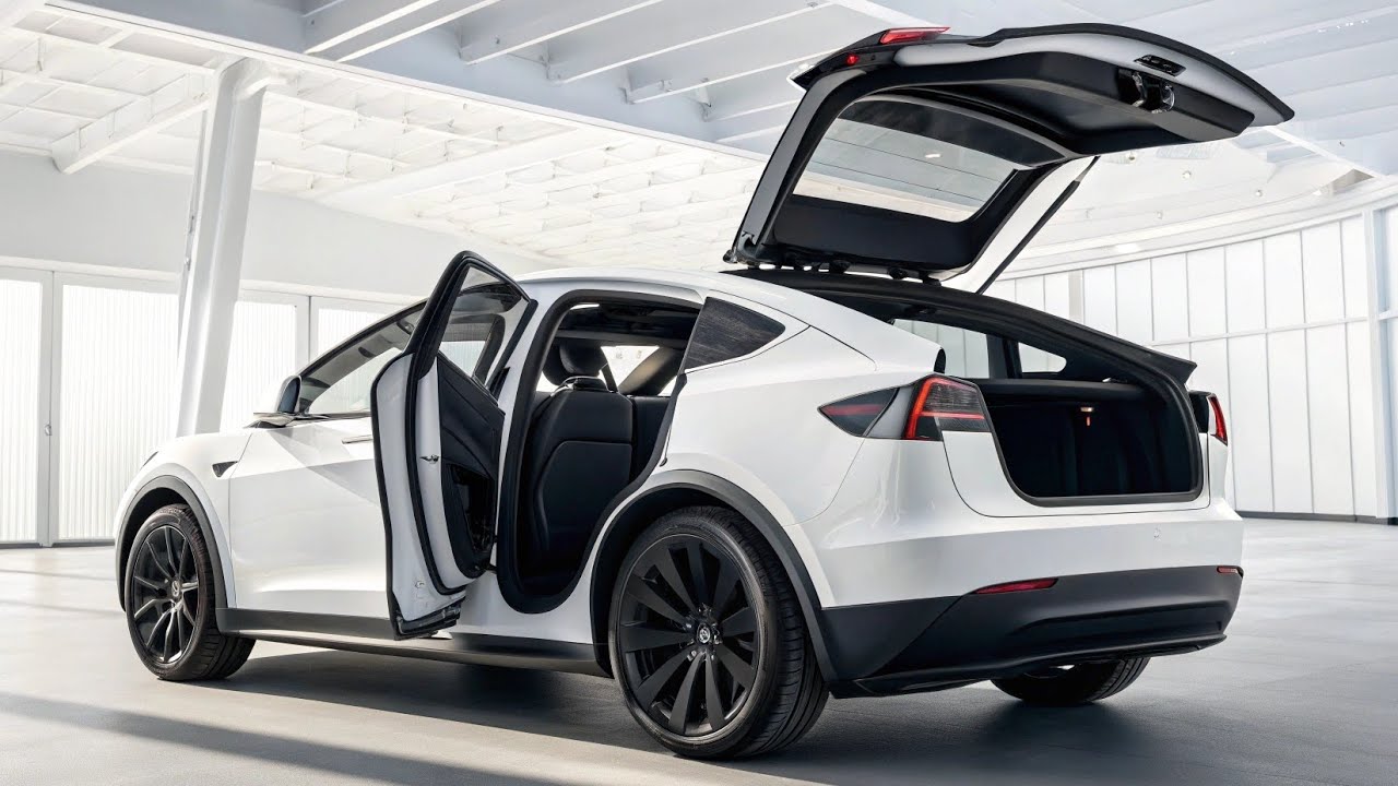 Tesla Model Y (2026) Explained — What’s NEW + Performance & Tech!
