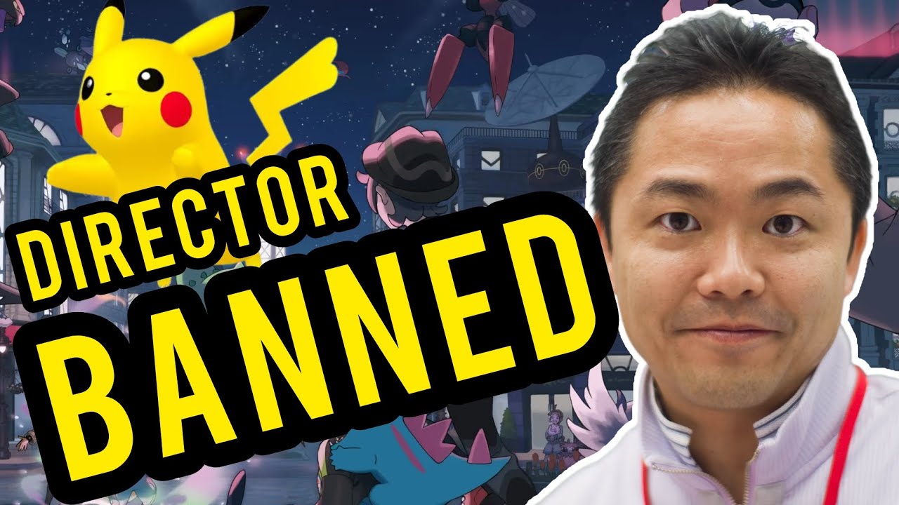 LEAKED Doc EXPOSES Pok&eacute;mon Director BANNED From Game Freak!