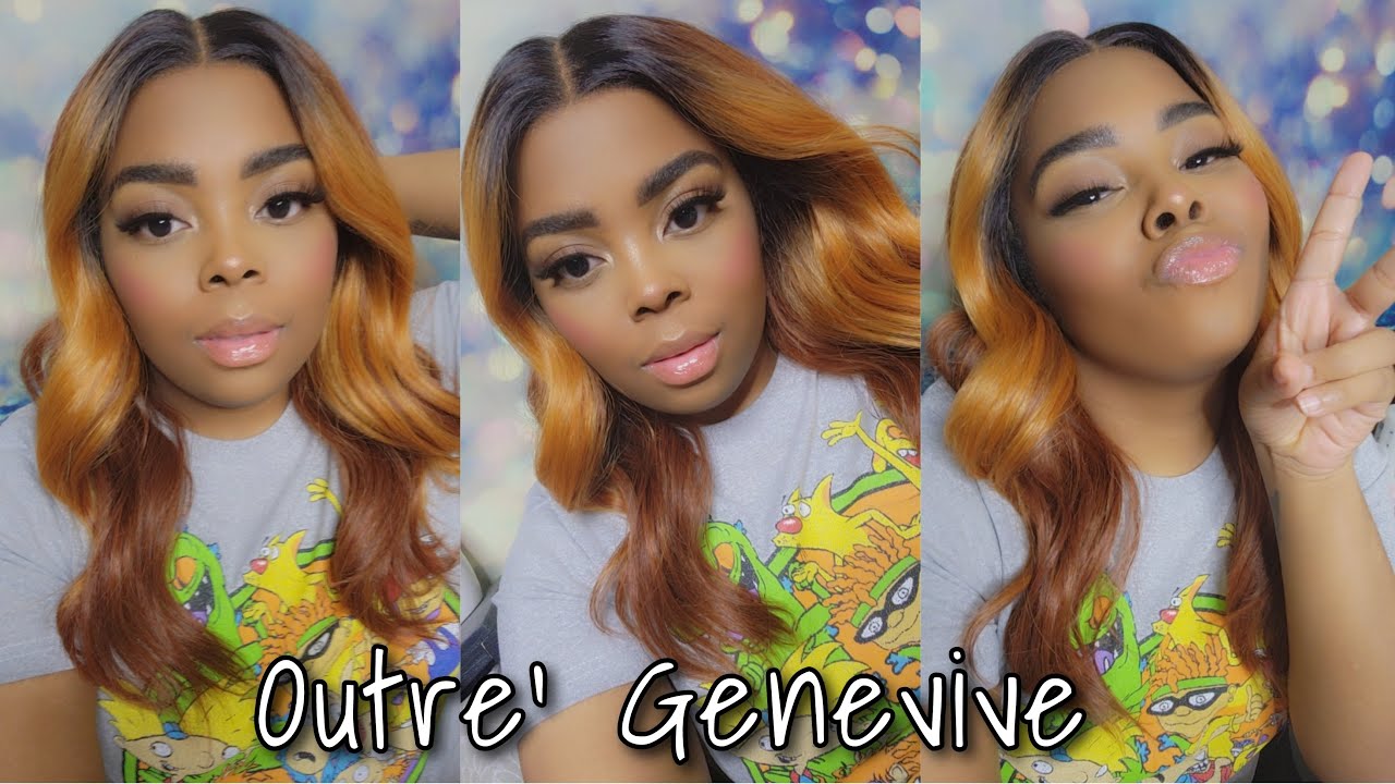 This Color Combo is 🔥 | ONLY $35?!! | Outre Sleeklay Genevive | Ebonyline.com