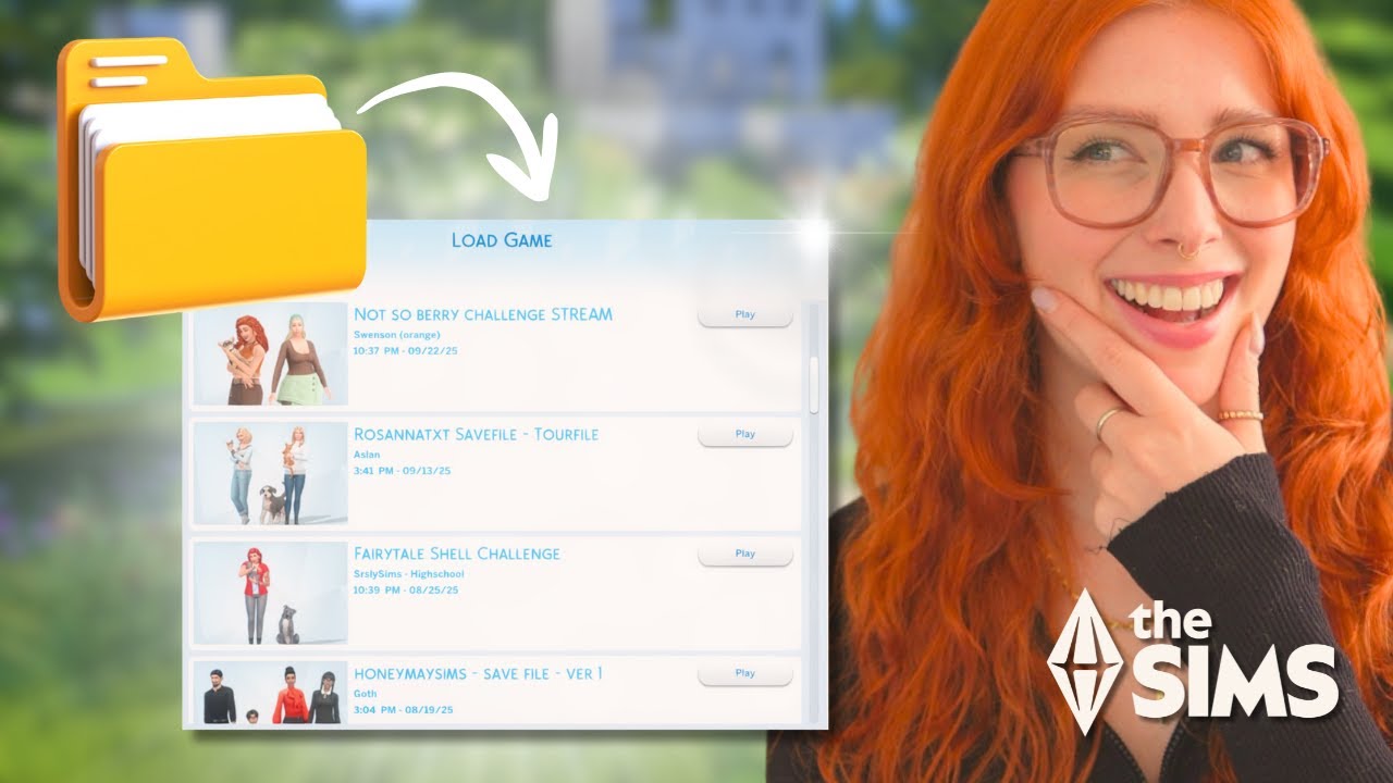 Добавление пользовательских файлов сохранения в Sims 4 &mdash; руководство + рекомендации