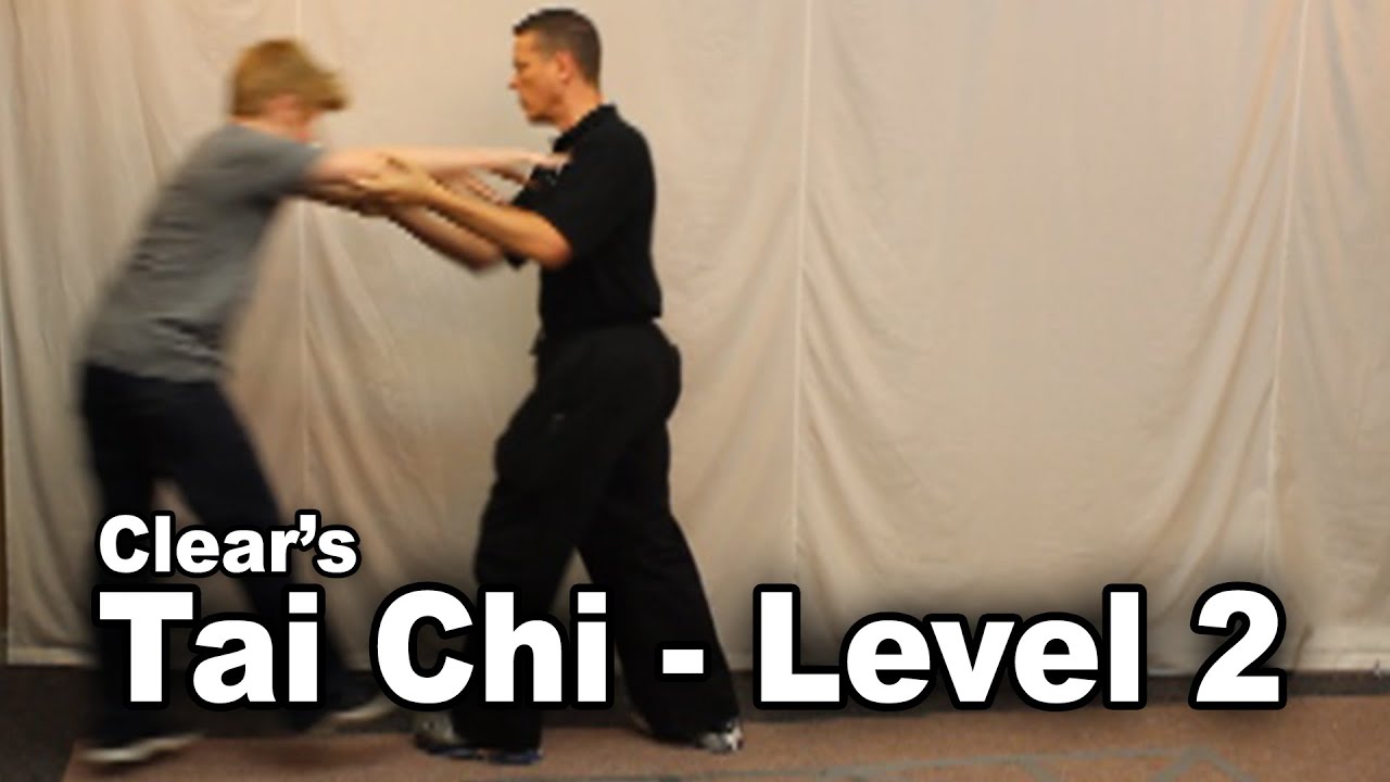 Tai Chi - Sinking Heavy Body & Straw Breathing