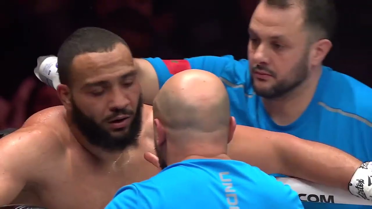 GLORY 84  Felipe Micheletti vs Nordine Mahieddine Full Fight