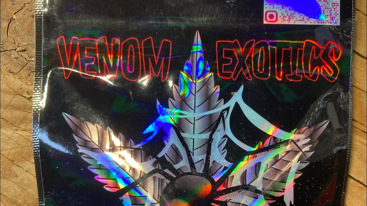 Strain Review; VENOM EXOTICS &ldquo;Purple Drank&rdquo;