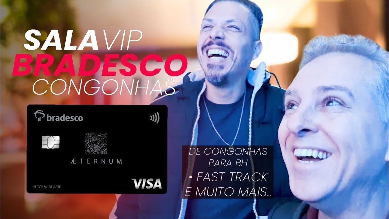 💳SALA VIP BRADESCO LOUNGE EM CONGONHAS SP! A MELHOR SALA VIP DO BANCO EM SP. VEM COMIGO E O THIAGO