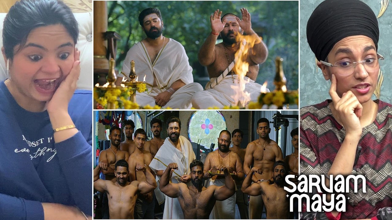 Sarvam Maya Becoming a Priest Scene Reaction | Nivin Pauly | Riya Shibu