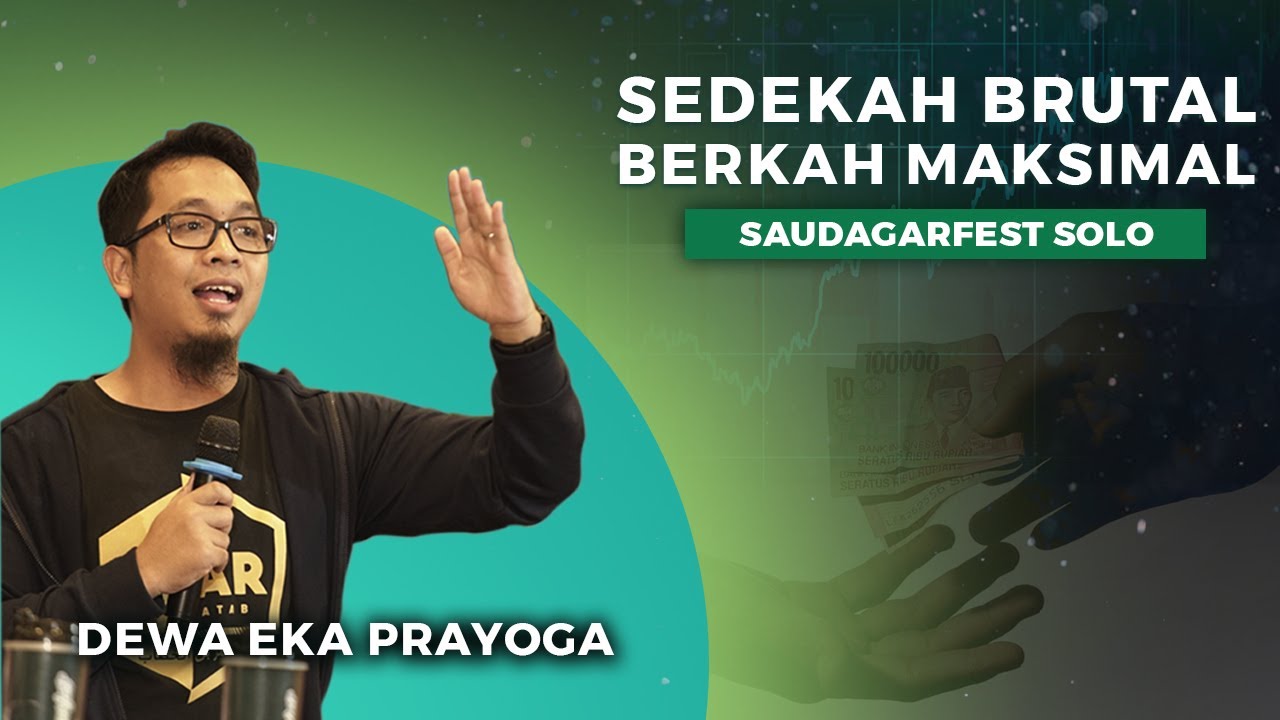 Menjadikan bisnis berkah maksimal, begini caranya - Dewa Eka Prayoga