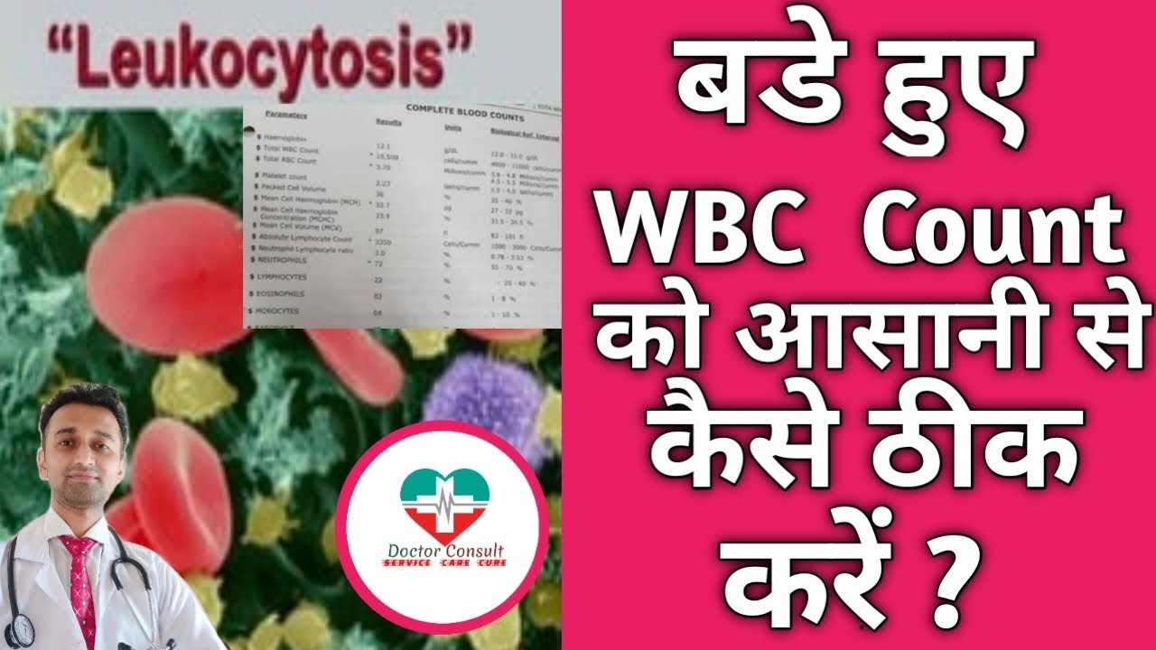 Lower WBC Easily। बडे हुए WBC को आसानी से कैसे कम करें?