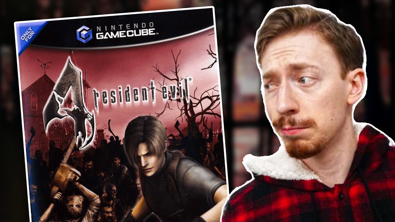 Итак, я впервые поиграл в RESIDENT EVIL 4...