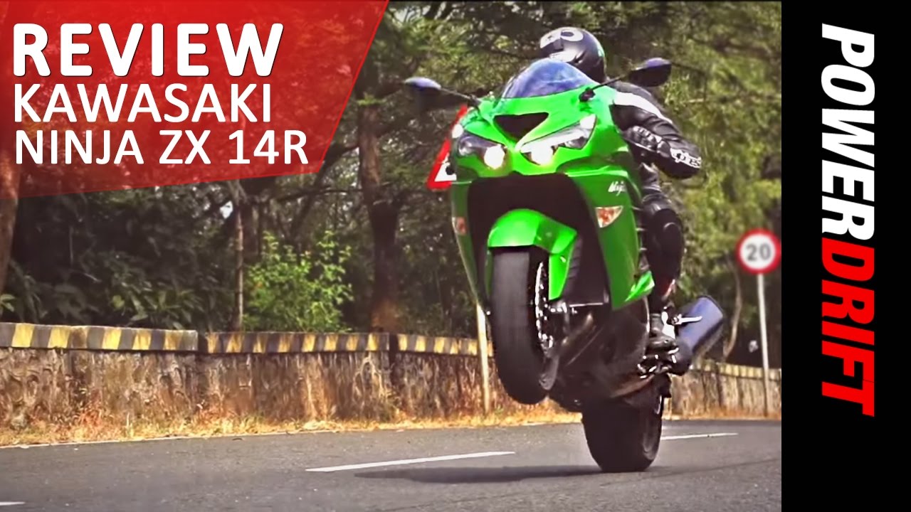 Kawasaki Ninja ZX 14R : Review : PowerDrift