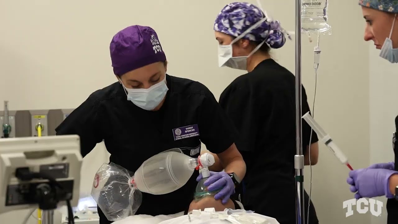 TCU Student Experience: Summer Edition - EP 2 Nurse Anesthesia Crisis Simulation