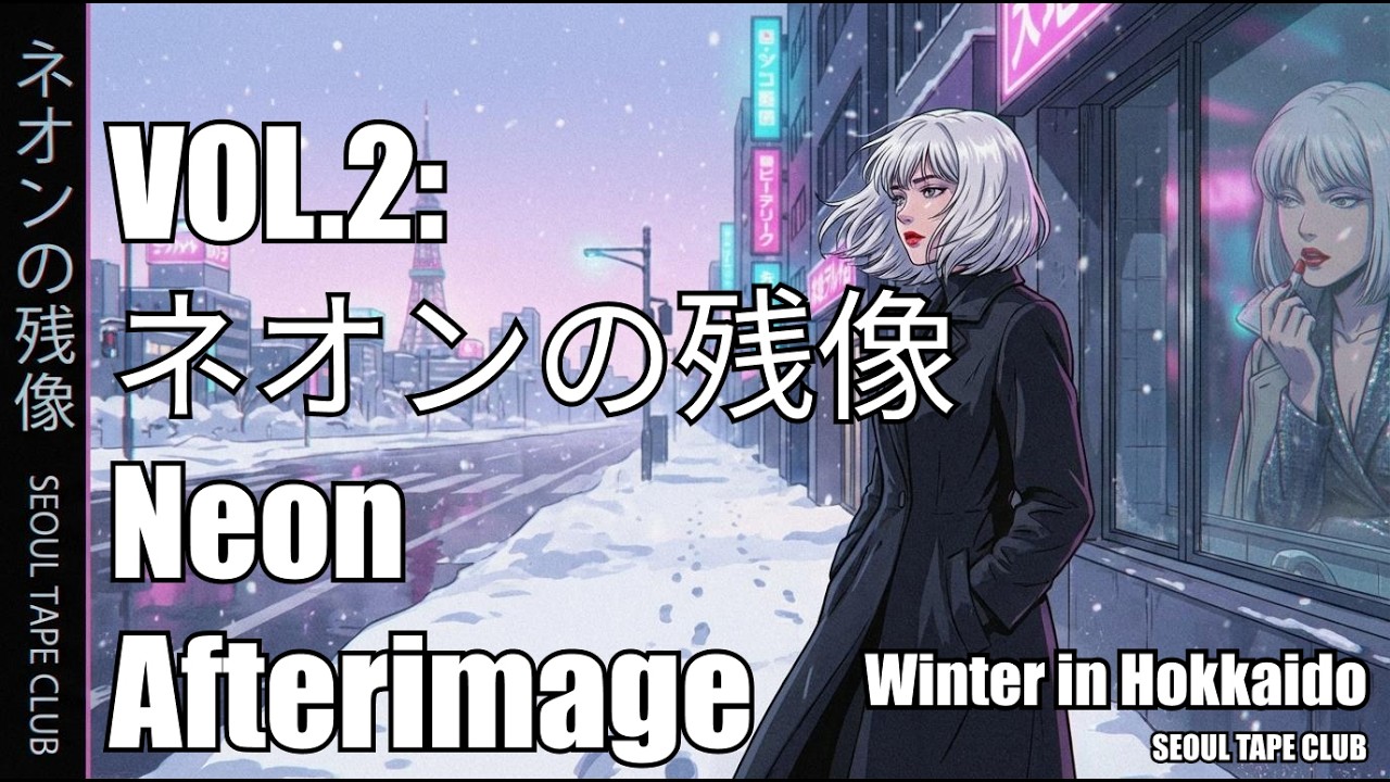 Vol 2 ネオンの残像 – Neon Afterimage