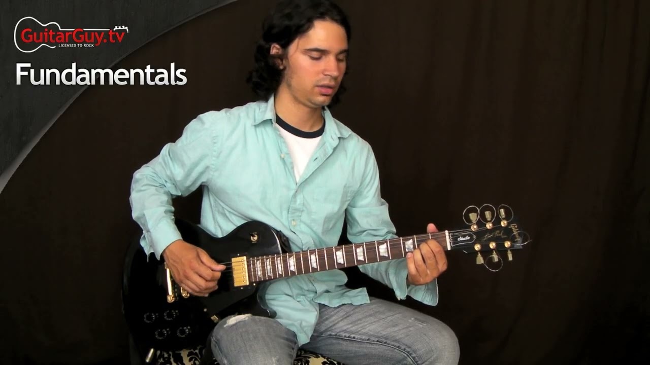 Guitar Fundamentals: Full Chords (Clean Strumming & Control)