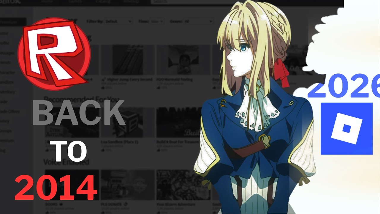 กลับไปเล่นโลบอก2014กันน!!! lRoblox