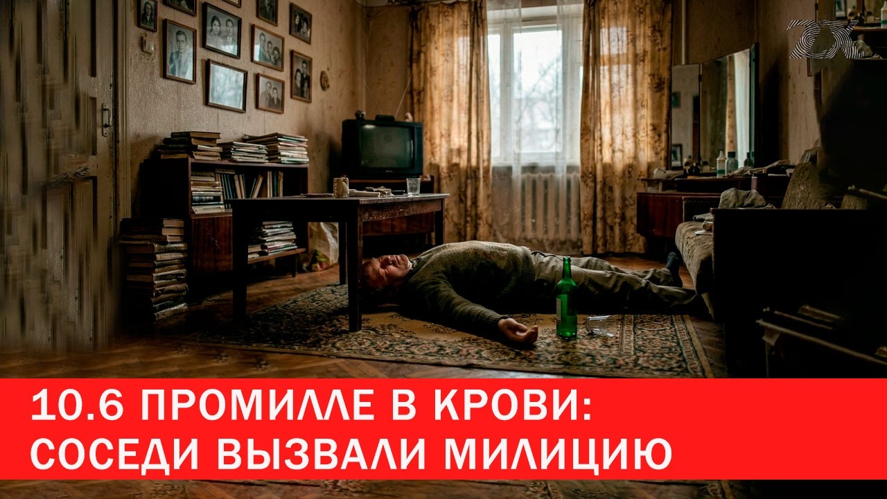 10.6 промилле в крови: тревогу забили соседи | Зона Х