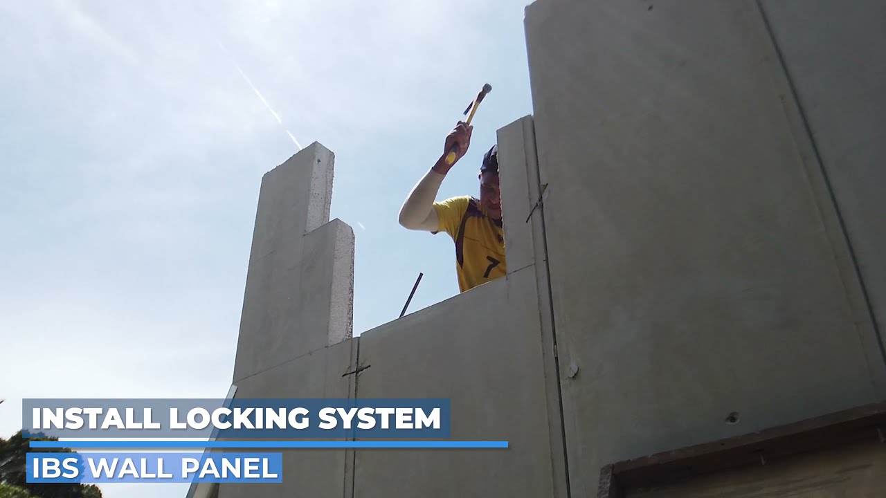 IBS Wall Panel Installation Process From Start to Finish
