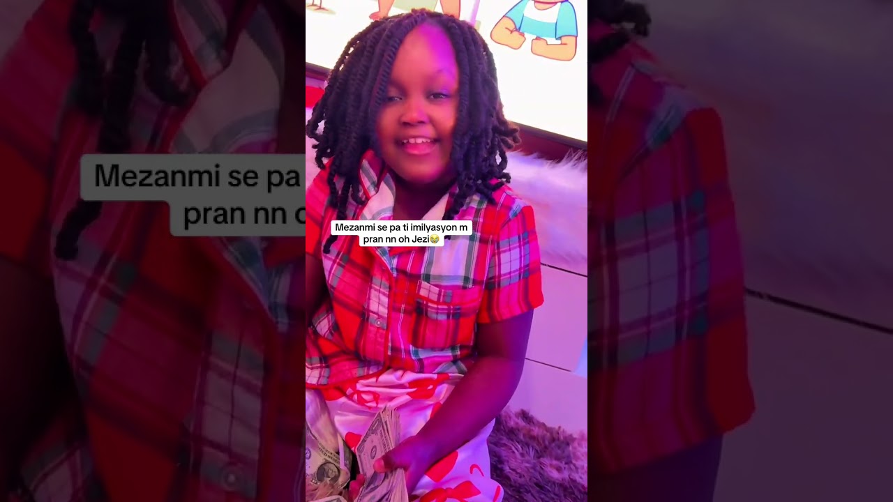 Tizanmi kase kès li tap sanble li pa vle bay manmanl konte kob la