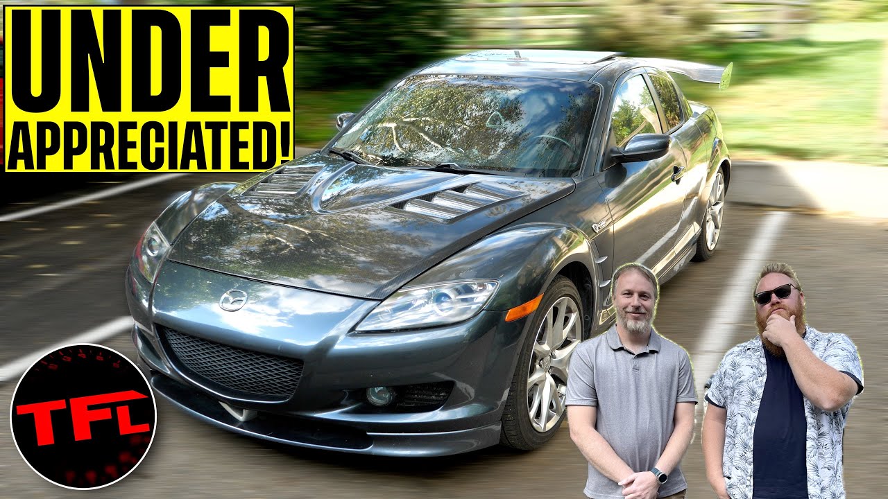 Люди говорят, что Mazda RX-8 — это кошмар, которого следует ИЗБЕГАТЬ ЛЮБОЙ ЦЕНОЙ... Вот почему ва...