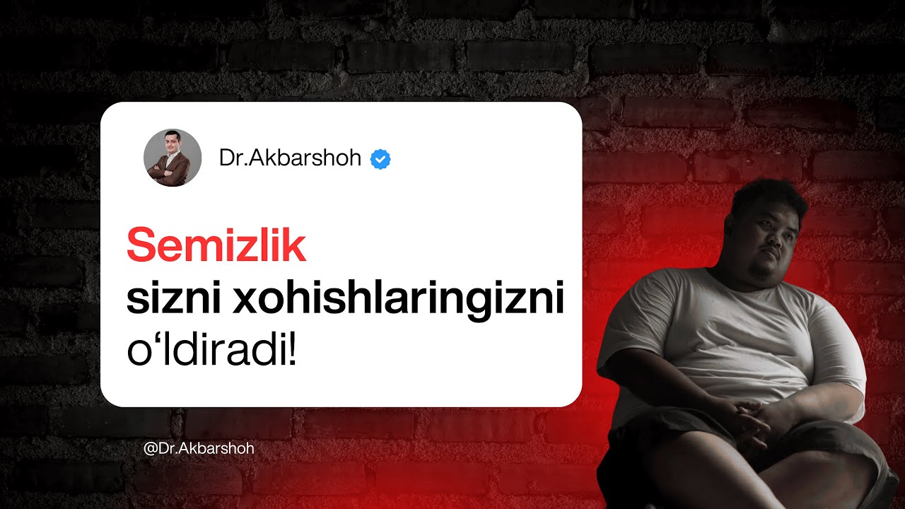 Semizlikda jinsiy zaiflikdan qutulish mumkin!