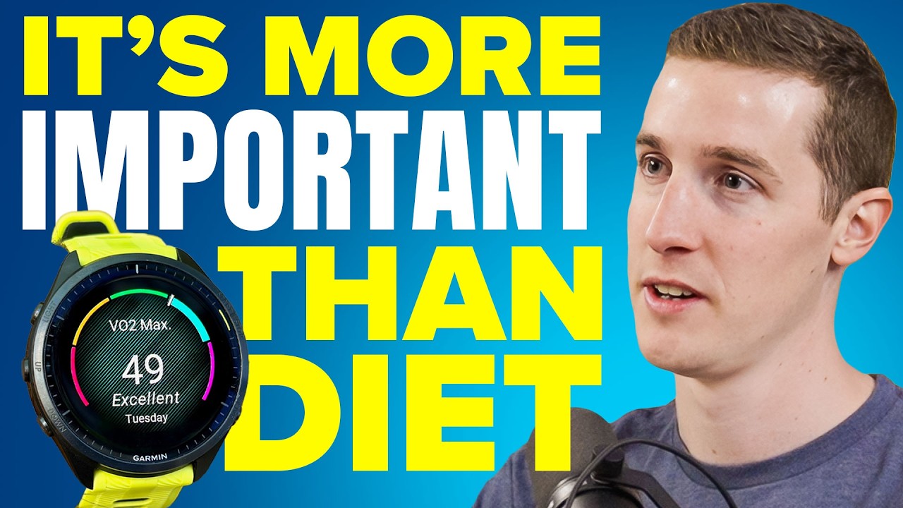 Complete Guide to Increasing VO2 Max for Longevity, Fitness, and Cardiovascular Disease - Dr. Watso