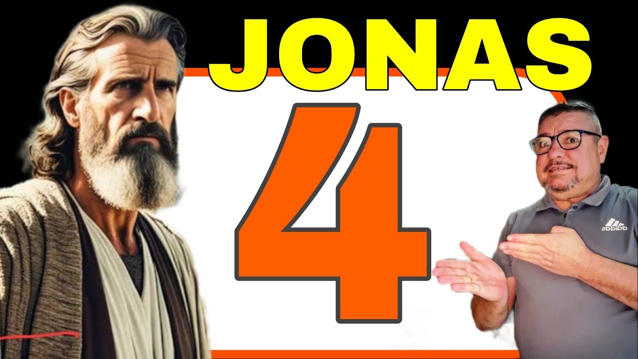JONAS CAPÍTULO 4: A IRA DE JONAS #Jesus #Deus #biblia #evangelho #salvação #fé