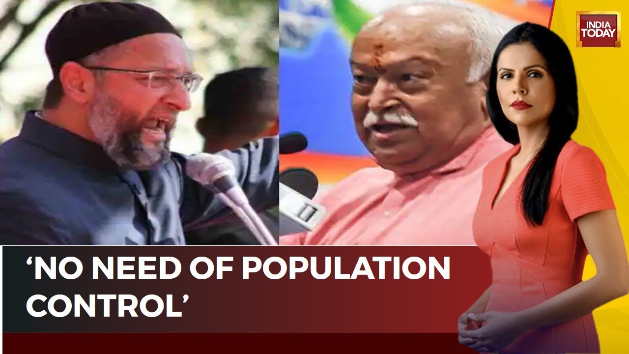RSS Chief Mohan Bhagwat Flags &lsquo;Population Imbalance&rsquo;, Owaisi Warns Against &lsquo;Fear-Mongering&rsquo;