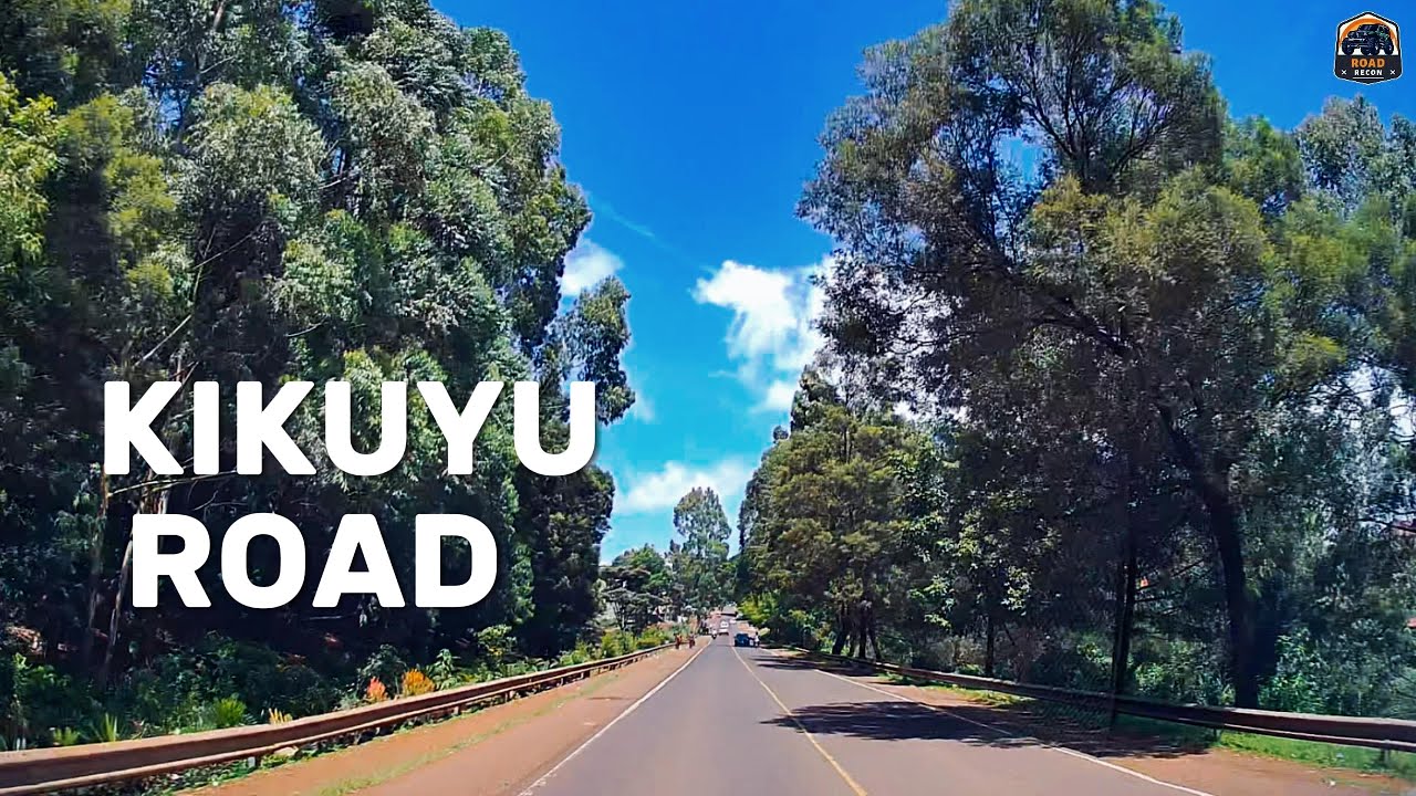 KIKUYU ROAD START TO END | NAIROBI DRIVING TOUR | 4K 60 FPS DASHCAM