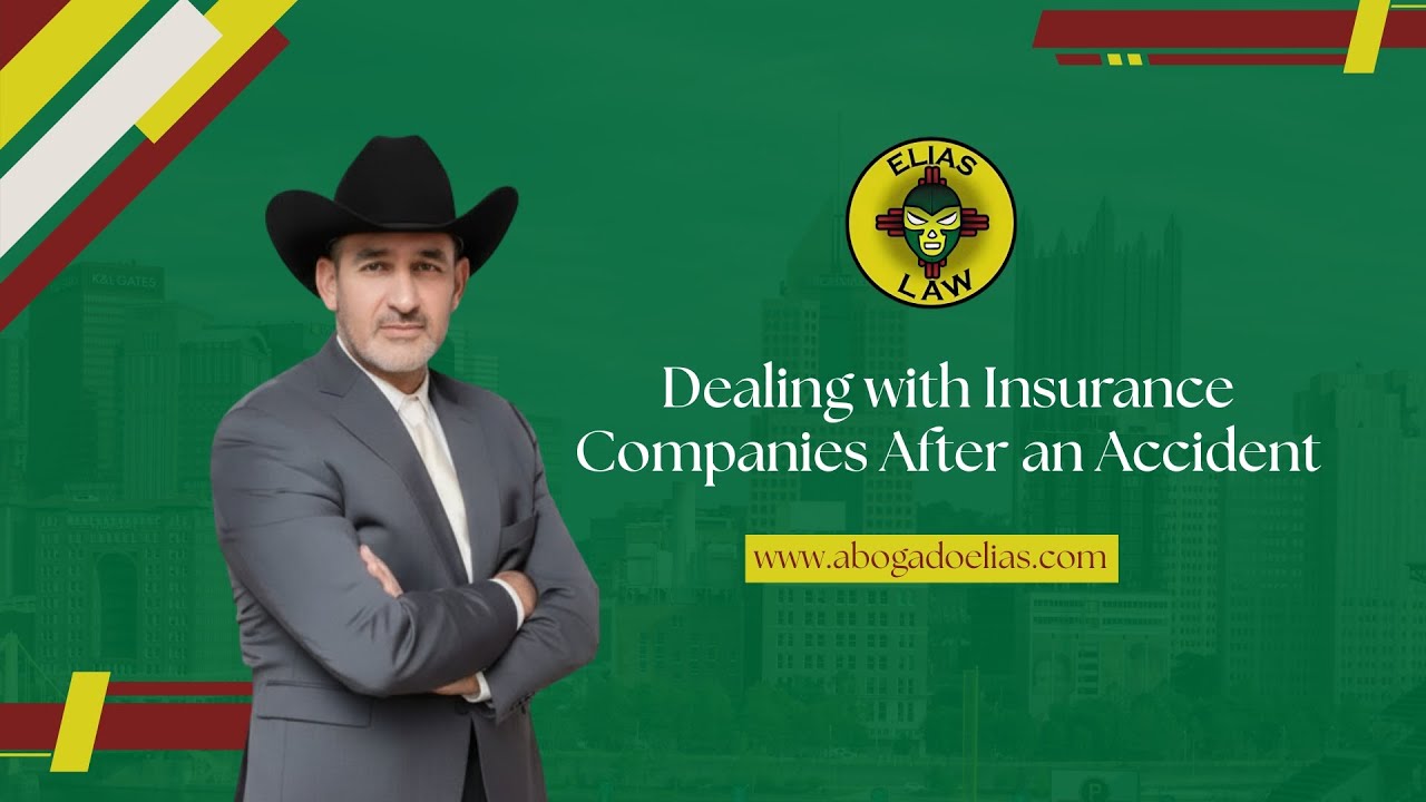 Dealing with Insurance Companies After an Accident