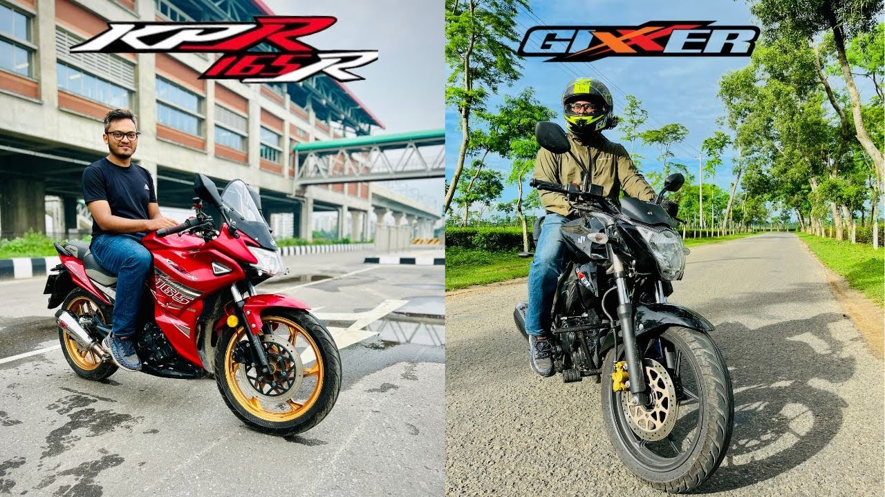 ULTIMATE Comparison: Lifan KPR 165R vs Suzuki Gixxer