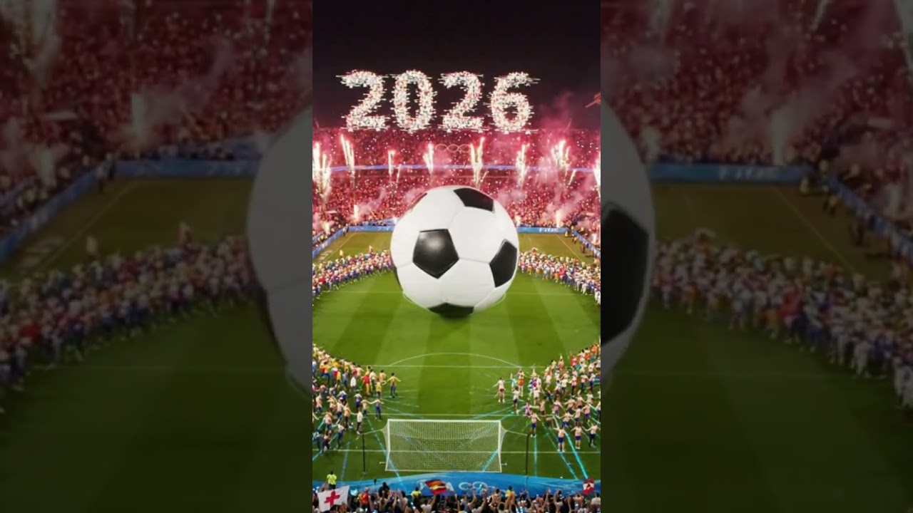 World Cup 2026 Opening Ceremony Anthem 🏆 | The Most Spectacular Opening Ceremony Ever! 🔥