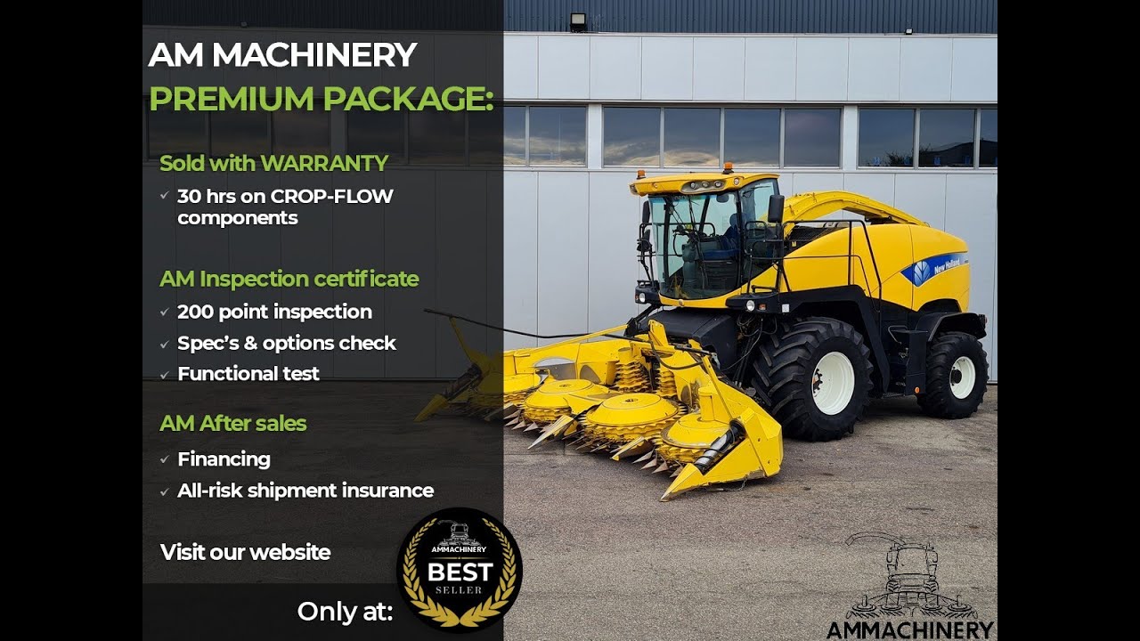 2008 New Holland FR9050 for sale @AMMachineryBV