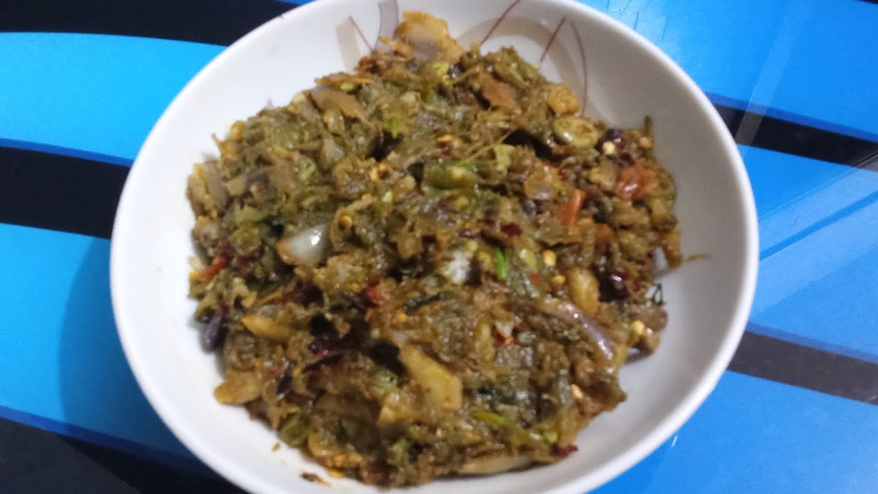 শিম ভর্তা রেসিপি ।cime borta recipe 💛