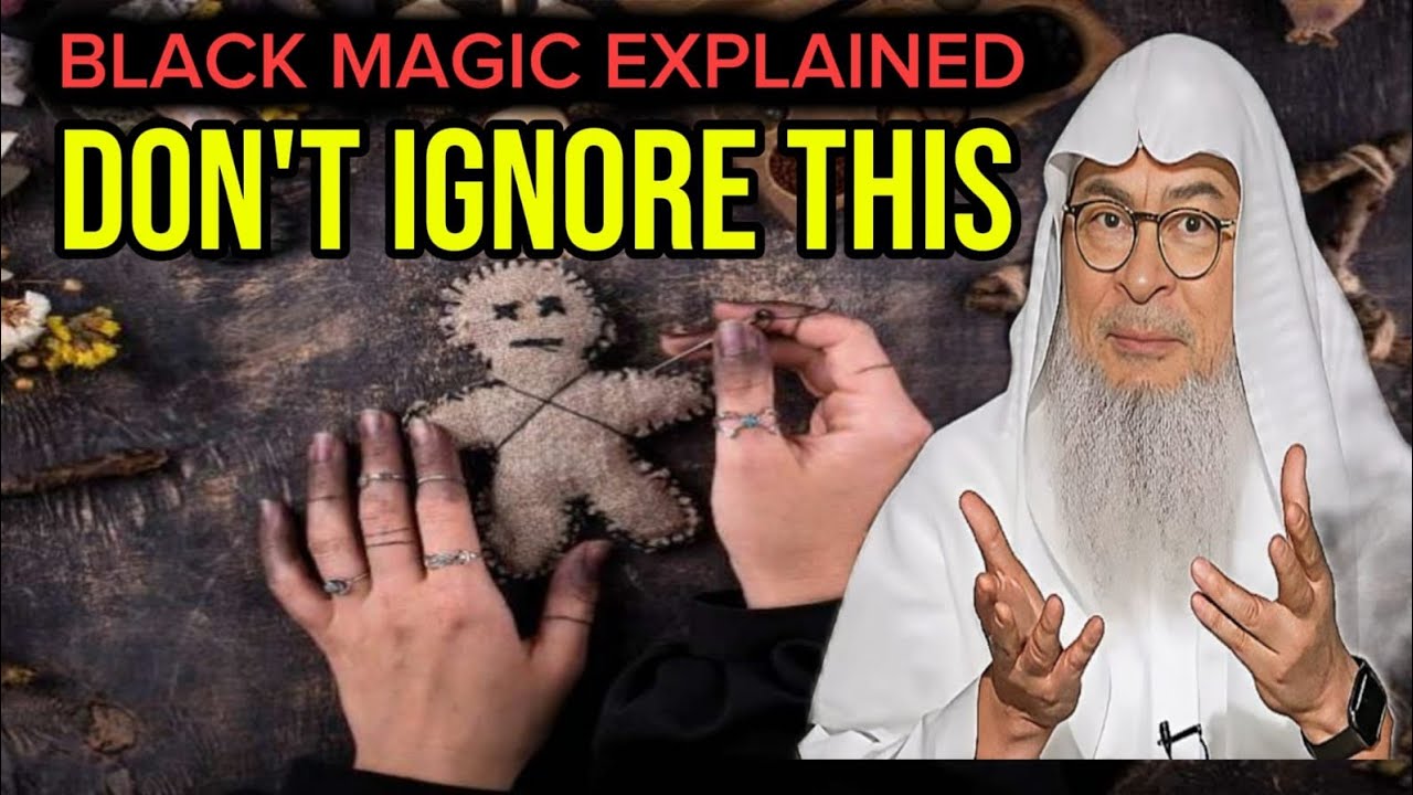 Black Magic Explained: What Is Real and What Is Superstition?#assimalhakeem 