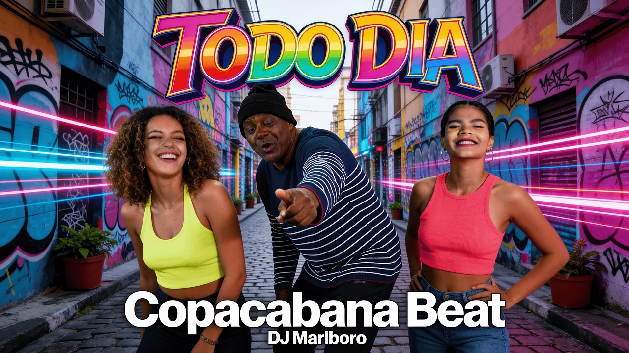 Todo Dia - Copacabana Beat, DJ Marlboro (Clipe Oficial)