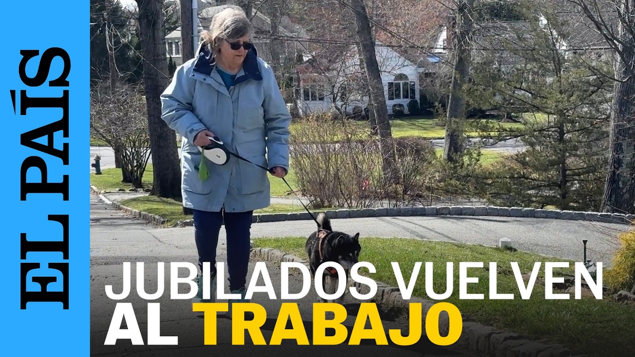 JUBILADOS regresan a trabajar con APLICACIONES ante econom&iacute;a en ESTADOS UNIDOS | EL PA&Iacute;S