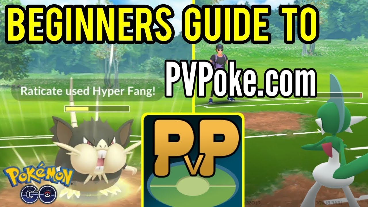Beginners Guide to PVPoke | How to Use Battle Simulators