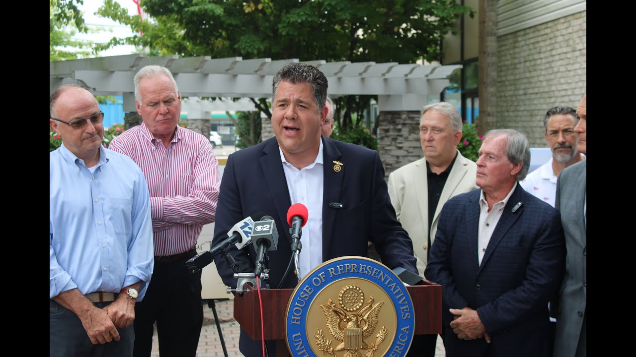 Rep. LaLota Hosts Press Event After Securing $1.38 Million for Town of Smithtown's Infrastructure