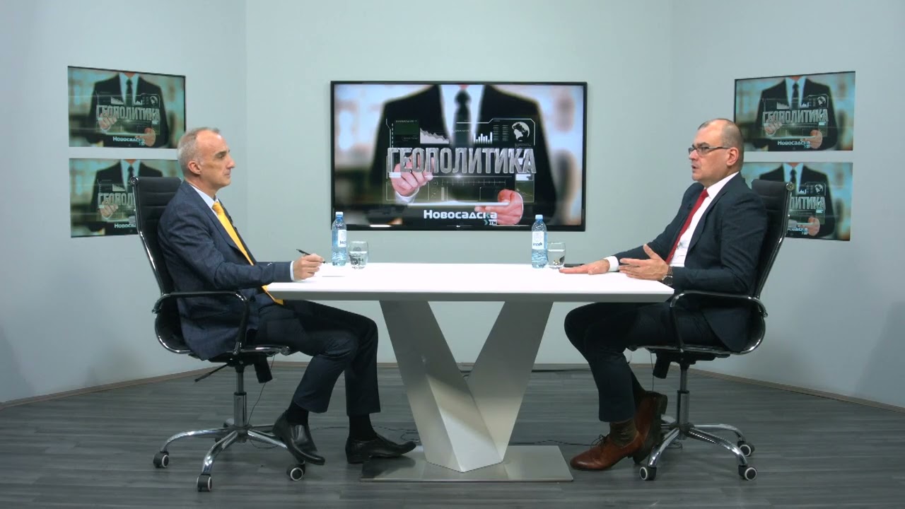 Geopolitika 13. novembar gost: Ognjen Karanović