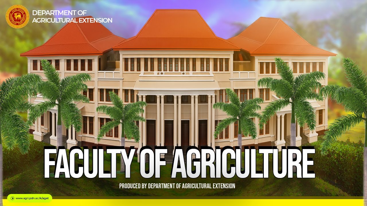 Faculty of Agriculture | University of Peradeniya