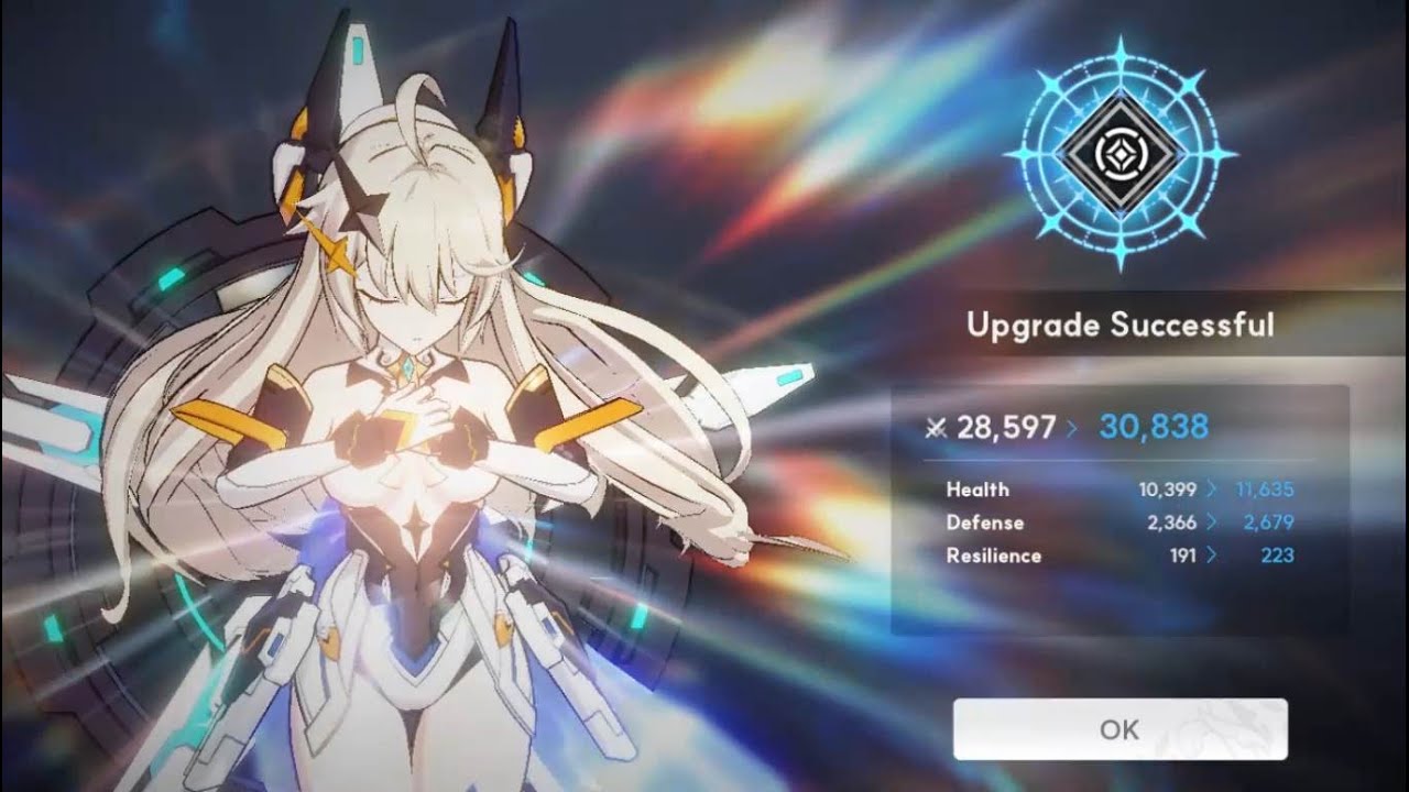 [Outerplane] Monad Eva Character Upgrade