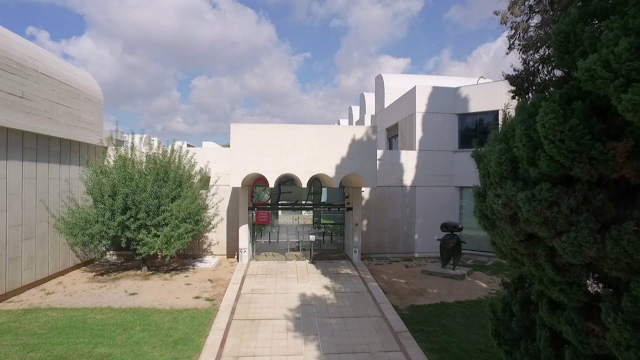 Fundaci&oacute; Joan Mir&oacute;: Arte, arquitectura y paisaje