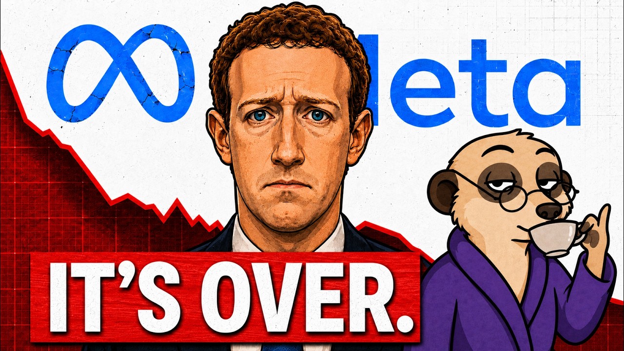 Meta Is Collapsing And Mark Zuckerberg Is In Panic Mode