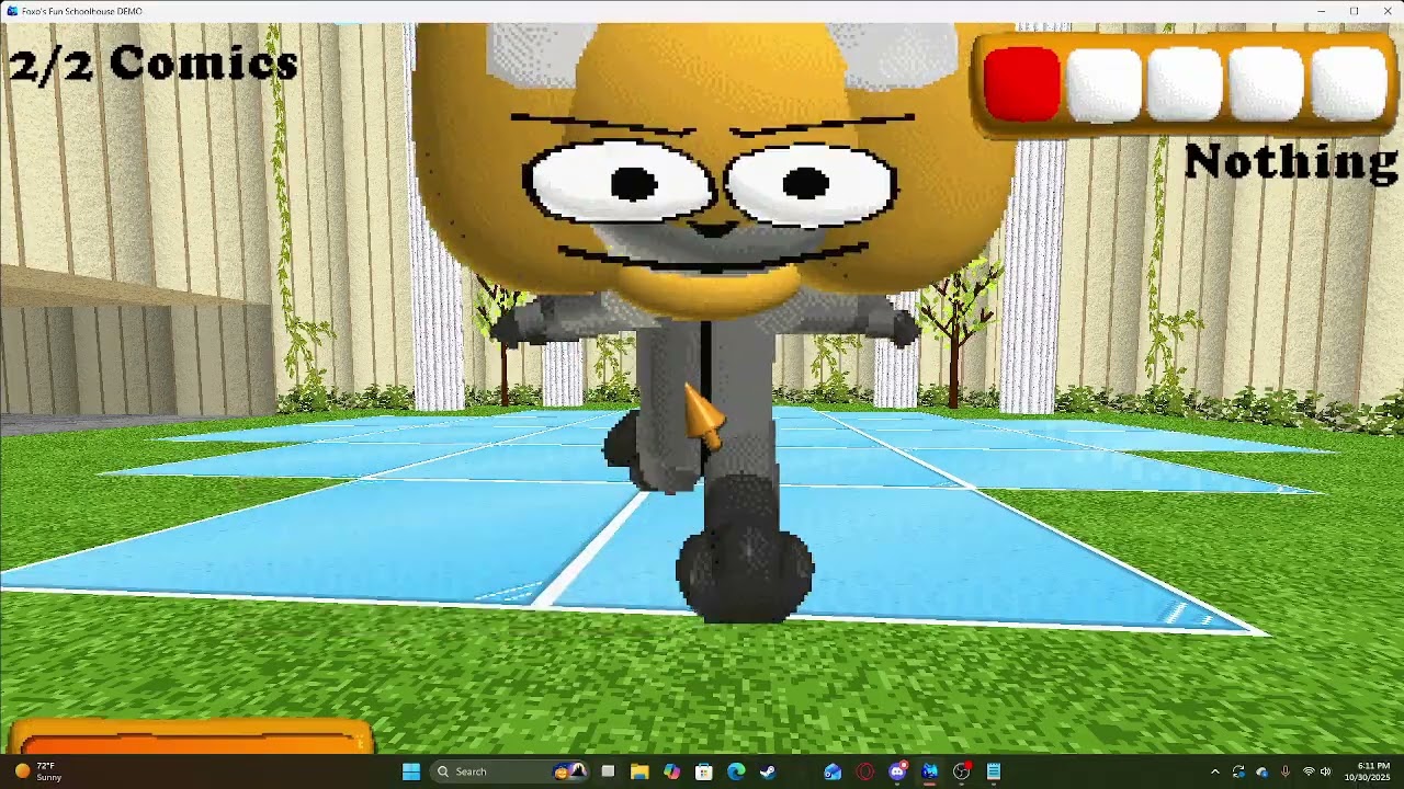Foxo's fun school house (failed run)