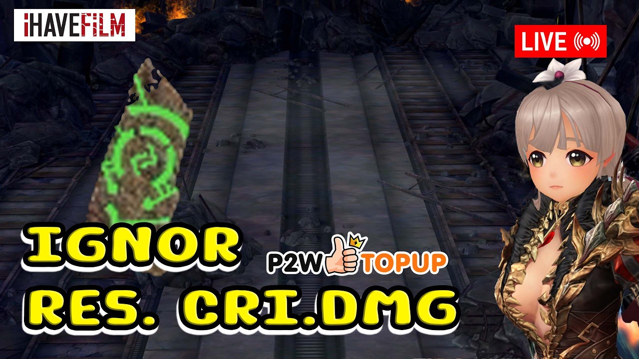 🔴  EP.266 ตามหารูน Ignor. Resis. Cri.Dmg | Cabal Ultimate Combo