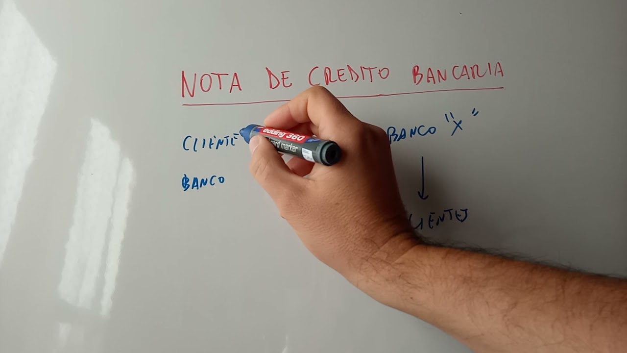 Qué es una Nota de Crédito Bancaria o Boleta de Depósito?? en 1 minuto