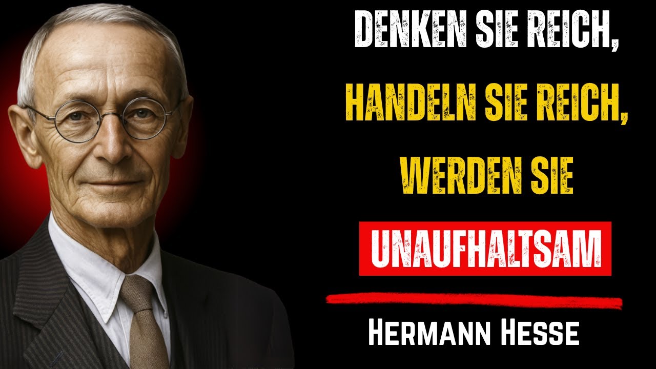 Denken Sie reich, handeln Sie reich.