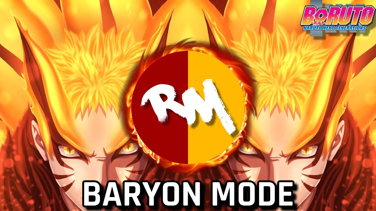 Naruto Baryon Mode OST (Trap Remix)